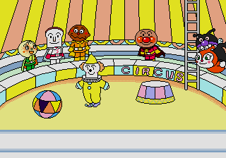 Soreike! Anpanman: Eigo To Nakayoshi 2 Tanoshii Carnival screenshot 2 for Sega Pico